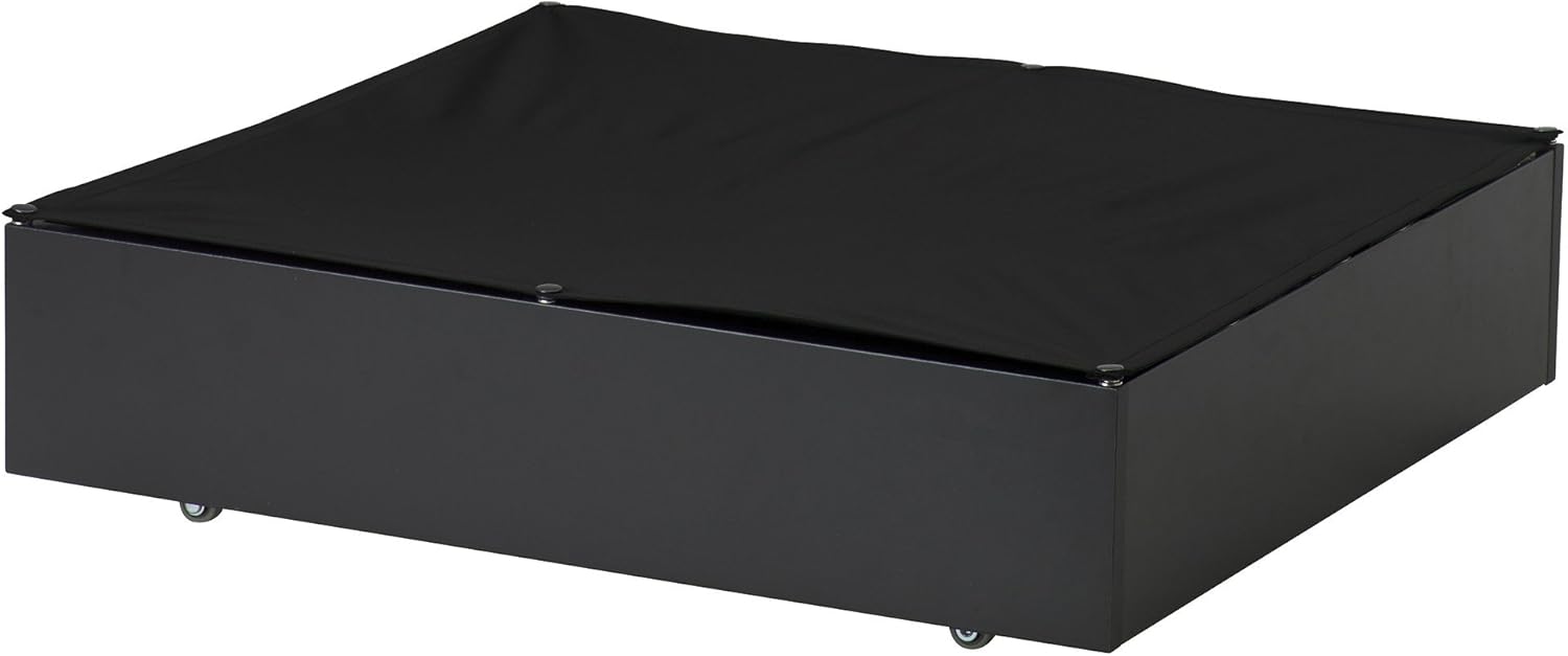 Amazon Ikea イケア Vard ブラック ベッド下収納ボックス ブラック 収納ケース ボックス オンライン通販