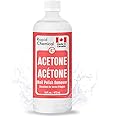 Acetone Nail Polish Remover - Made in Canada (473 ml / 16 oz)