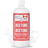 Acetone Nail Polish Remover - Made in Canada (473 ml / 16 oz)