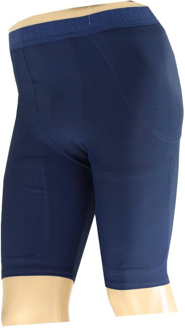 McDavid Classic 850 Mens Football Compression Girdle Shorts Navy 2XL