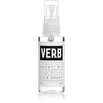 Amazon.com: VERB Ghost Oil, 2 fl oz- Weightless Hair Oil for Fine ...