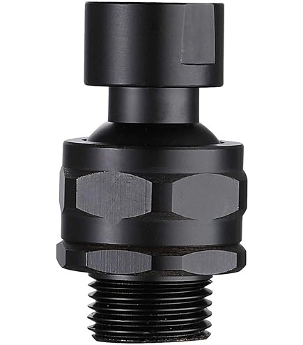 Spacesea Brass Shower Swivel Adapter - Adjustable Ball Joint, Universal 1/2" IPS Threads (Chrome) - View #11