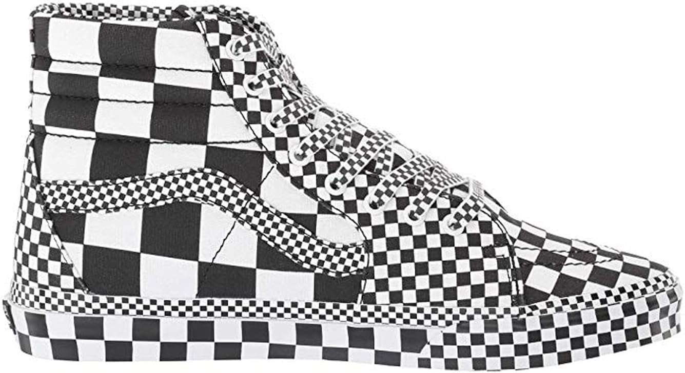 size 4 checkerboard vans