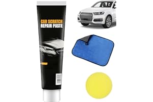 Car Scratch Repair Paste, Nano Sparkle Cloth Car Scratch Remover for Deep Scratches (1PCS)