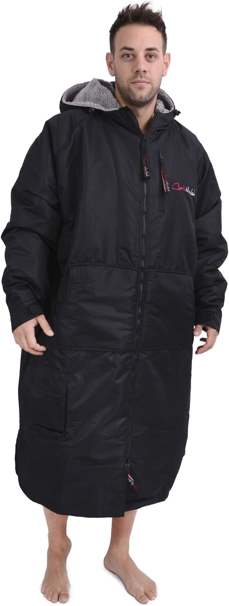 Charlie McLeod Long Length Sports Cloak - Warmth and Modesty for All Watersports