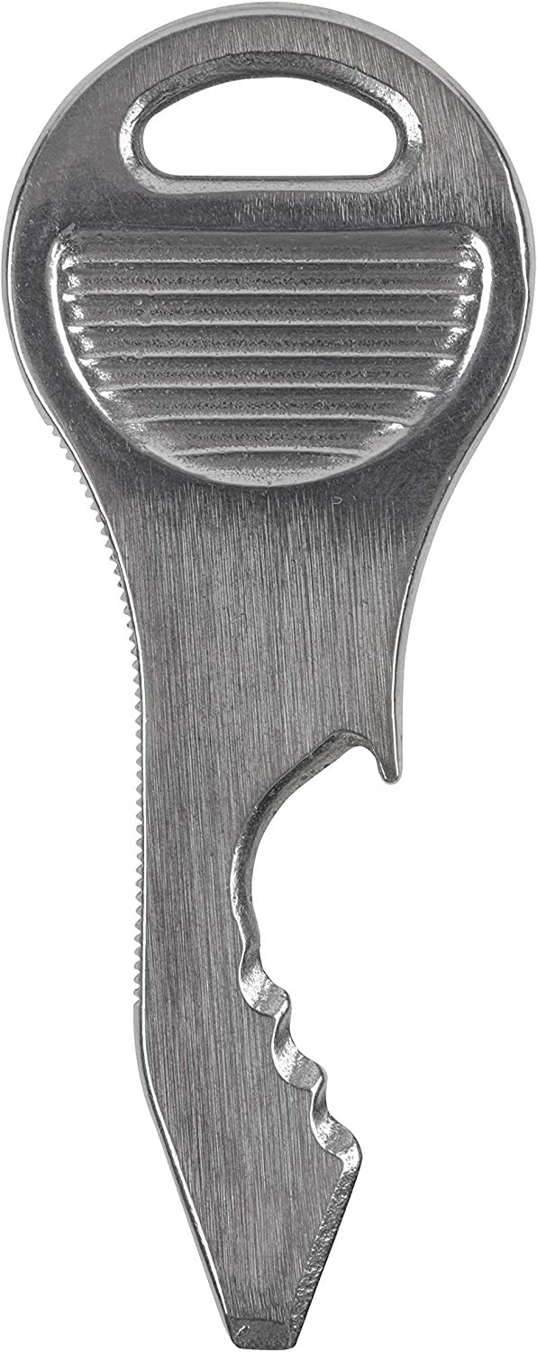 Nite Ize DoohicKey QuicKey Key Tool DoohicKey QuicKey Key Tool - Steel, N/A