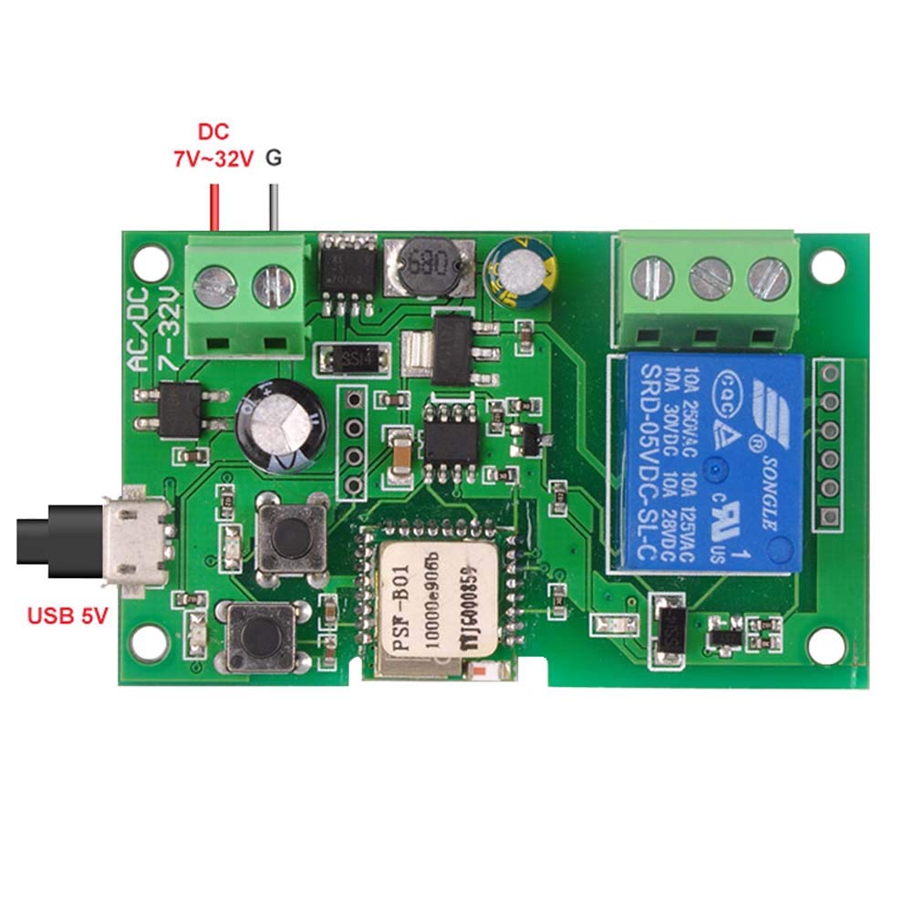Best sonoff® basic diy wifi wireless switch for smart home