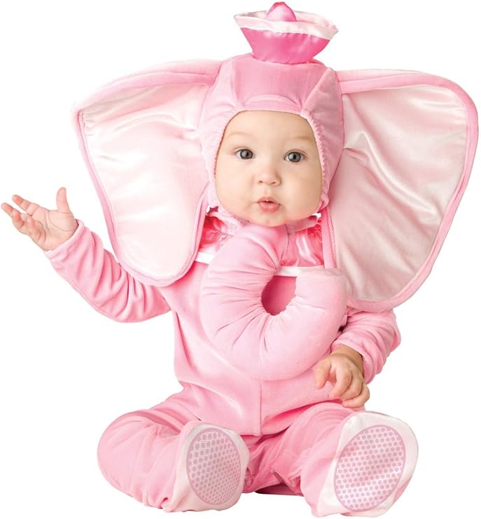 pink elephant baby stuff