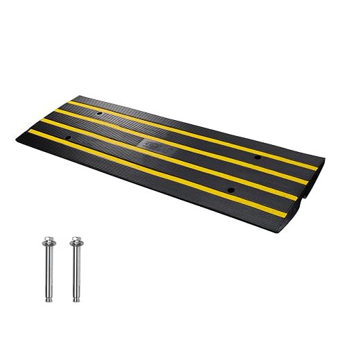VEVOR Car Driveway Rubber Curb Ramps Heavy Duty 33069lbs Capacity ...