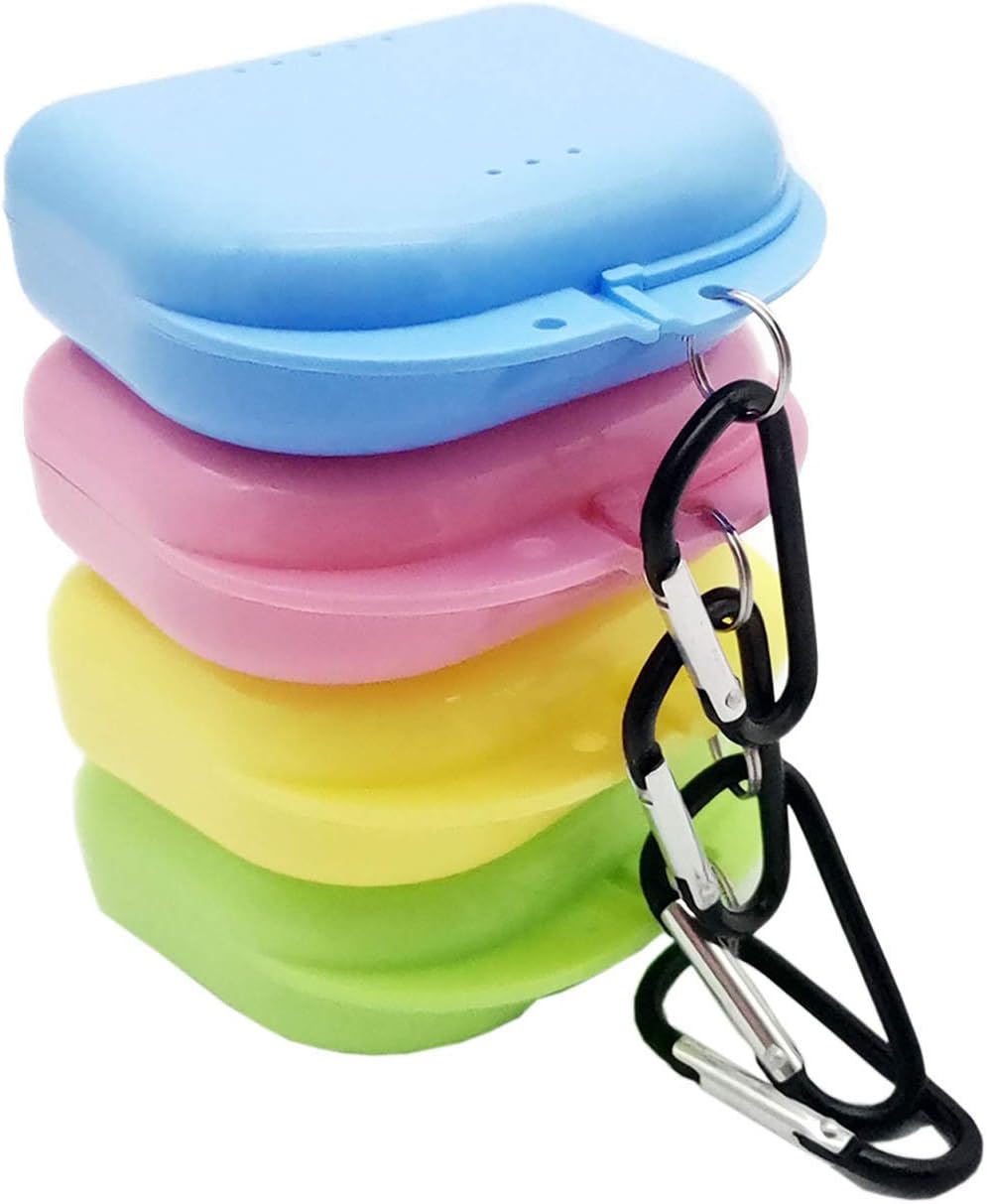 AIWAYING Mouth Guard Case 4 Pack: Sports & Outdoors