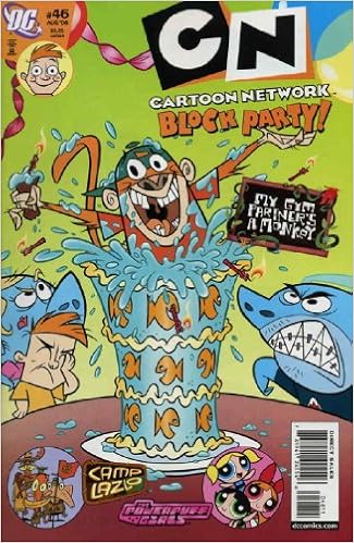 Cartoon Network Block Party 2004 46 Amazon Com Books Adventures in the dc universe. cartoon network block party 2004 46