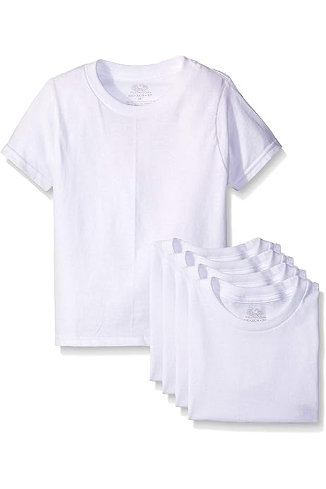 Bianche Store T Shirt Bianche Fruit Of The Loom Magliette Bianche