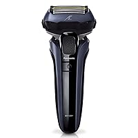 パナソニック ラムダッシュPRO メンズシェーバー 5枚刃 青 ES-LV5V-A