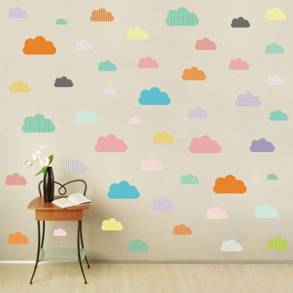 cloud wall art nursery