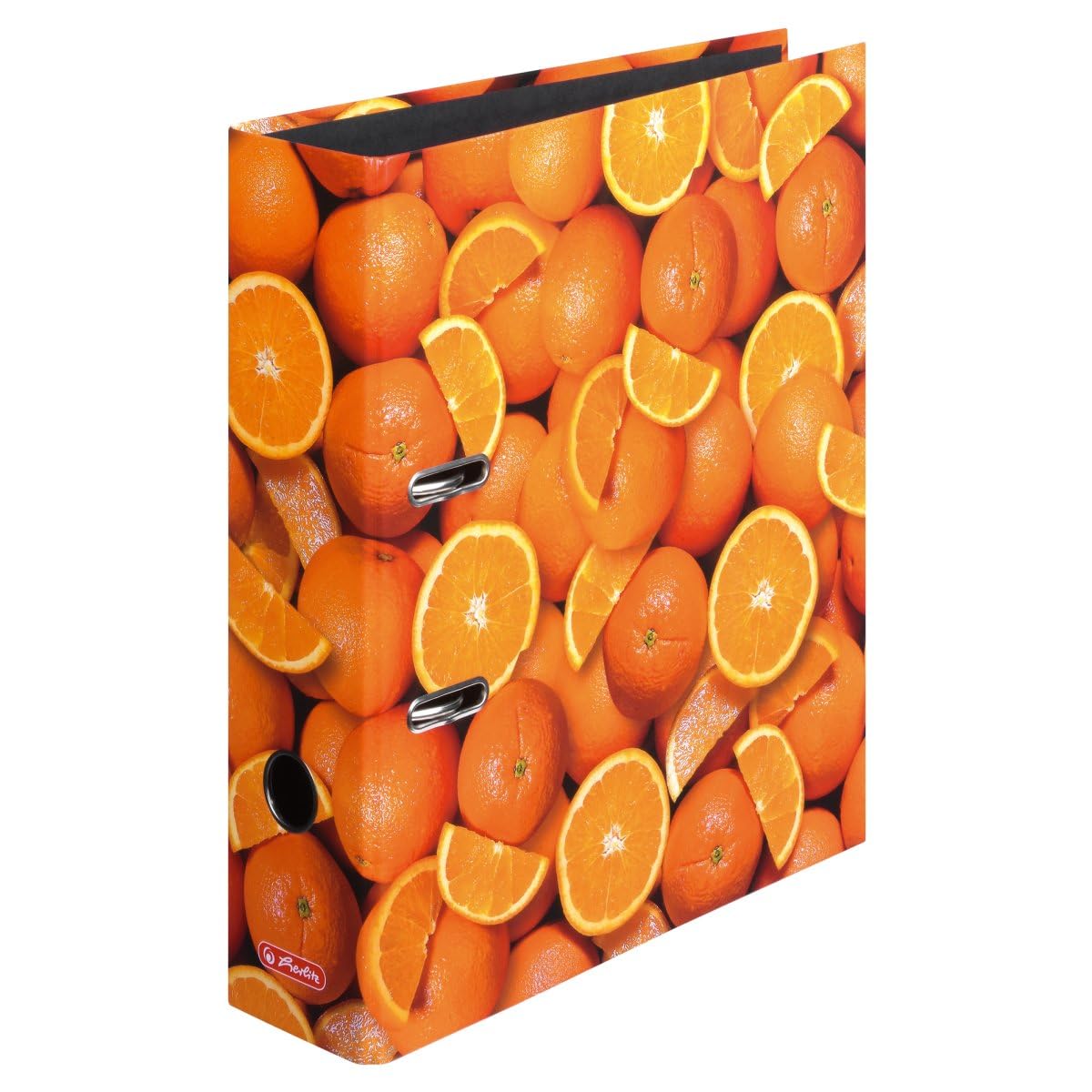 Herlitz 8cm A4 Lever Arch File - Oranges