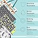 Planet Wise to The Point Medium Lite Wet Bag | Reusable Wet Bag for Swimsuit, Dirty Diapers, Beach Trips, Or Muddy Shoes | Waterproof Wet Bag Keeps The Wetness and Odors Contained | Holds 8 Diapers