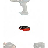 Adapter Only for Hercules 20v Tools – Compatible with Black and Decker/Porter Cable 20V MAX (not 18v) Battery Power Supply (No Charging) – Not for Hercules Heat Gun, Vacuum Pump or 12V Tools