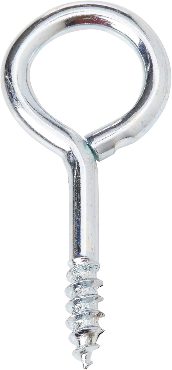 TIMCO Screw Eyes, Zinc, 55mm - Image 3