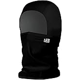 BLACKSTRAP Kids' Treble Hood Balaclava Ski Mask, Helmet Compatible, Keeps Kids Comfortable and Warm