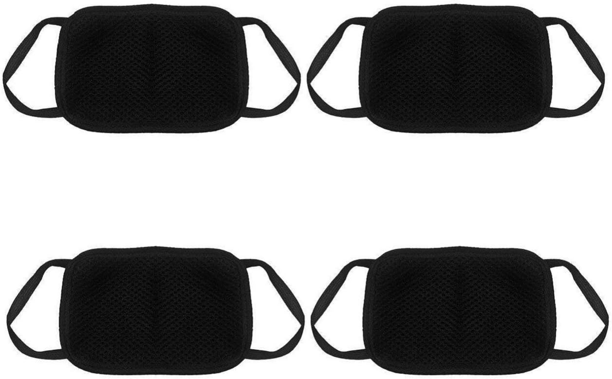 Doctor mask,Pollution Dust Protection Cotton Half Face Mask Bike Riding mask (pack of -4pcs)