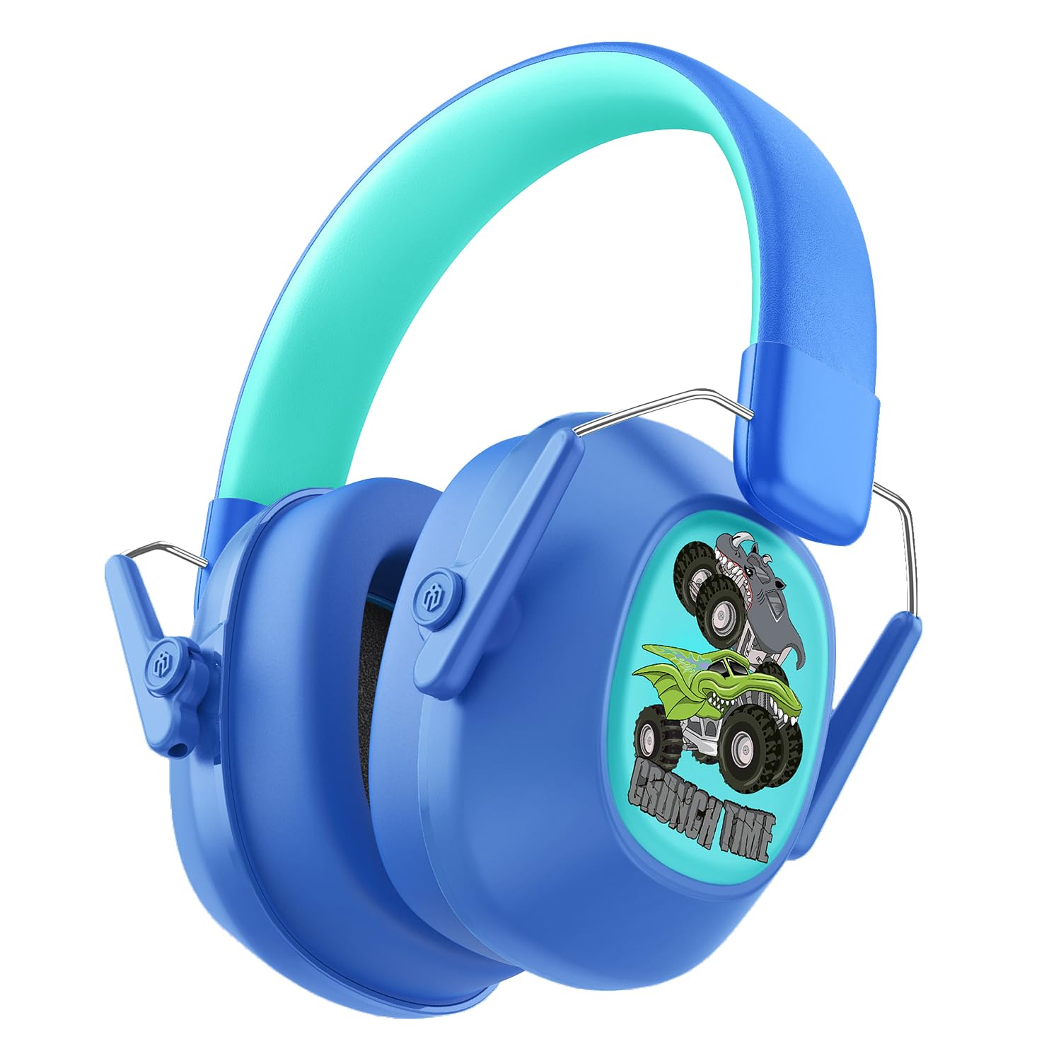 Photo 1 of iClever Noise Cancelling Headphones for Kids, SNR 29dB Safety Noise Reduction Ear Muffs for Autism Sensory &Concentration Aid, Ear Hearing Protection for Fireworks/Event/Monster Truck/Concert