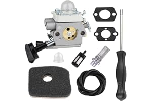 HUSWELL BG56 Carburetor Stub Spark Arrestor kit for STIHL BG56C SH56 Leaf Blower ZAMA C1M-S260B 4241-120-0632 4241-120-0622 4241-120-0615 Engine