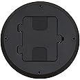 Bryant Electric RF515BK Floor Box Kit, Black