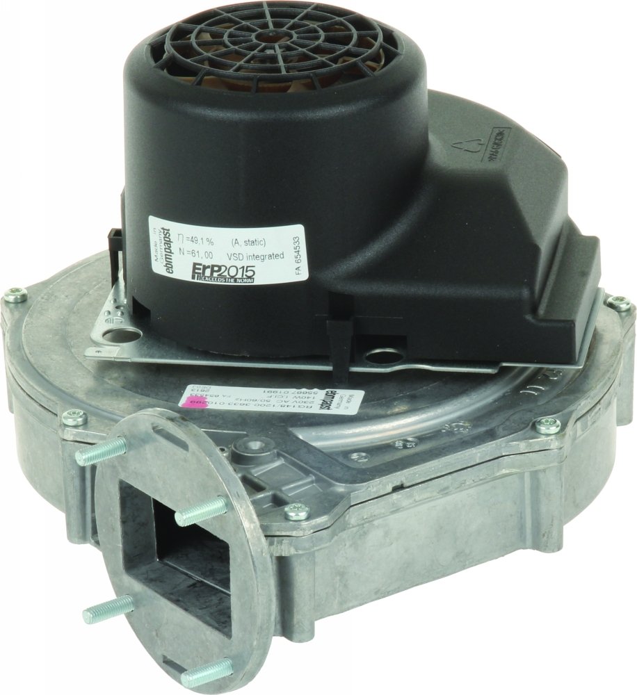 Rational 70.00.067 Blower for Burner, Rg148 SC Li, 12" Height, 12