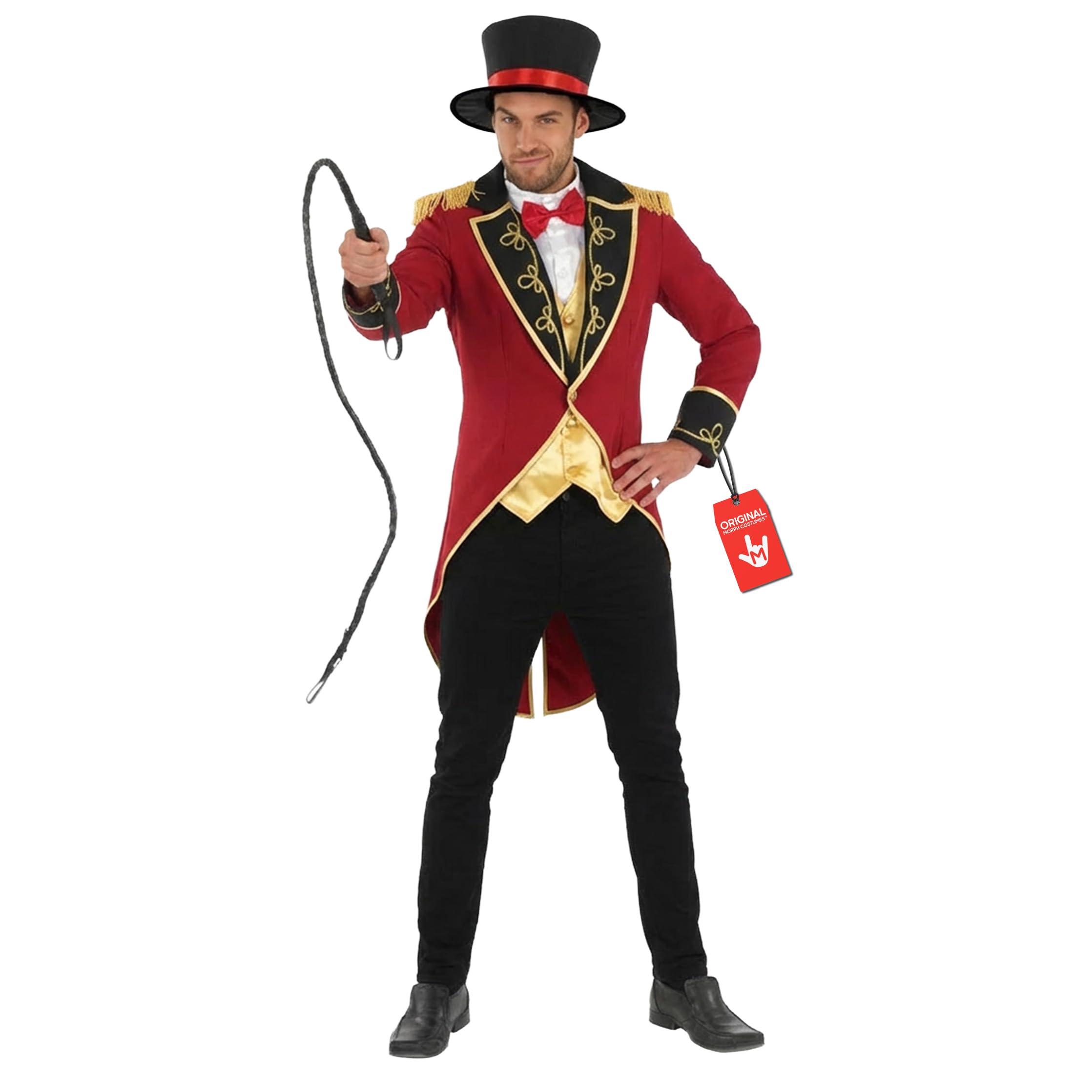Fun Shack Ringmaster Costume for Men | Circus Ring Master Outfit | Carnival Costume for Themed Parties and Events, Medium โ image 1