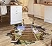 3D Self-adhesive Mural Arts Decals Wall Stickers for Room Stair Nursery Decor Ceiling Floor Sticker 24x35 inches