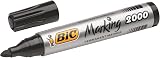 BIC Marking 2000 ECOlutions Permanent Marker Pens Black Pack of 12 view 6