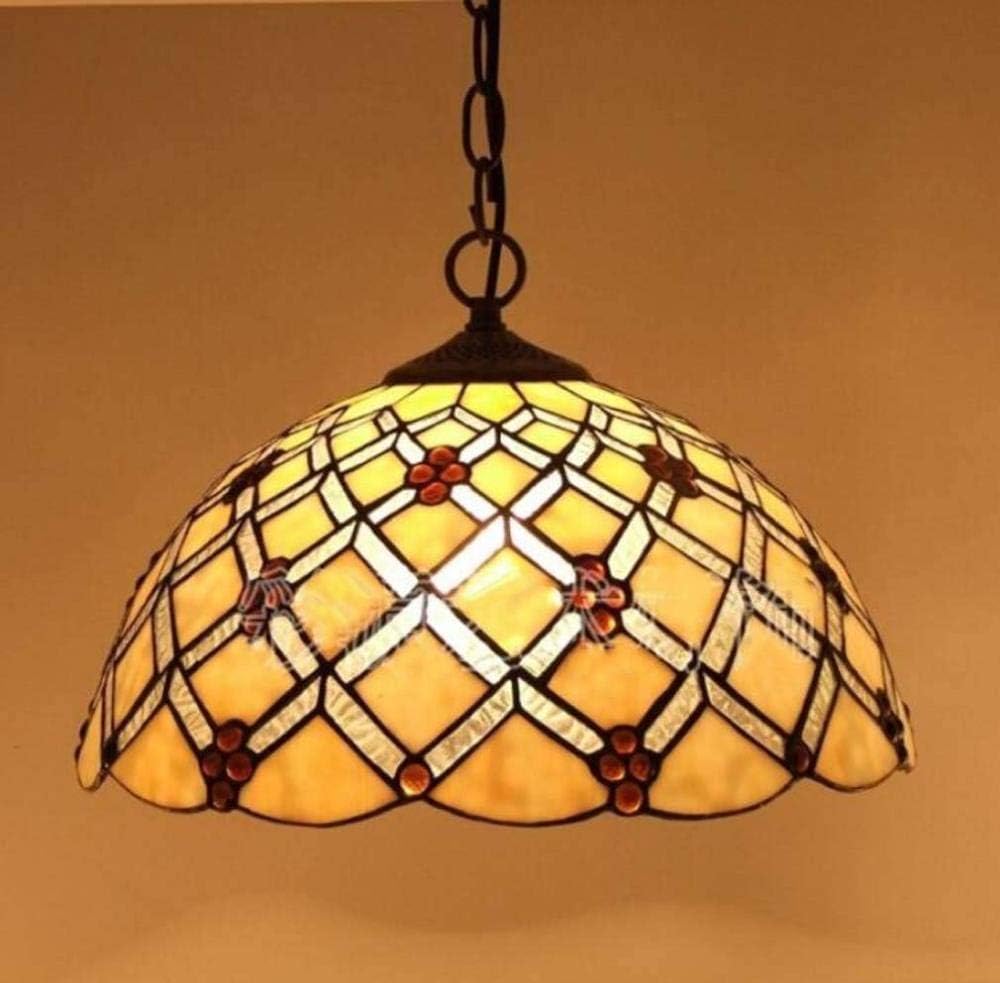 BJClight Lámpara colgante clásica Colgante de techo de cortina de
