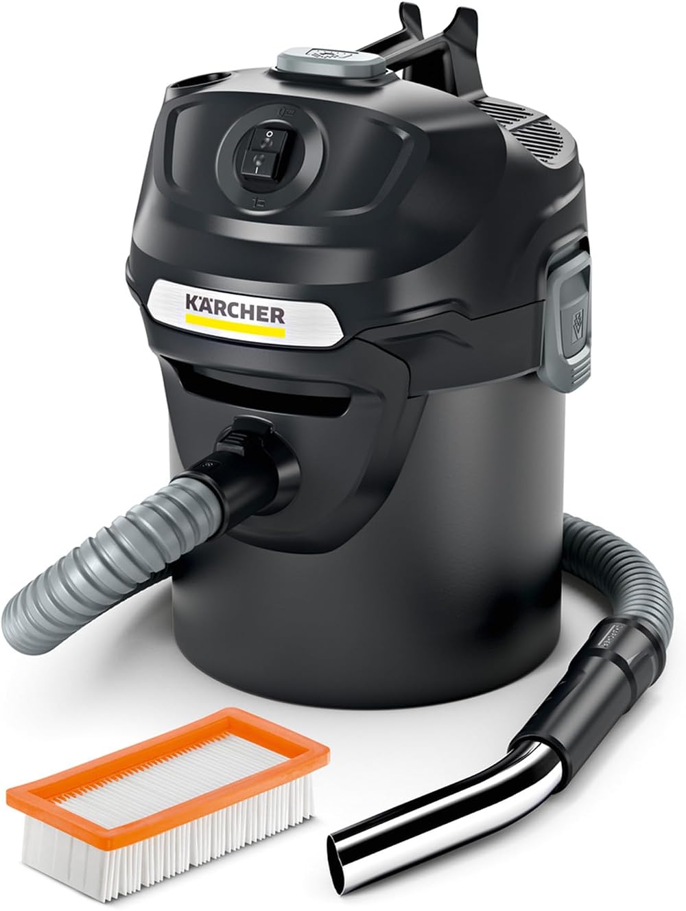 Kärcher AD 2 Ash Vacuum 1.629-715.0 Black 14 L 600 W