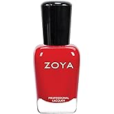 ZOYA Red Nail Polish, Classic &amp; Bright Long-Wear Creams, Big12Free Vegan