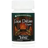 Four Pillars Teapills (Si Ni San Wan), 200 ct, Plum Flower