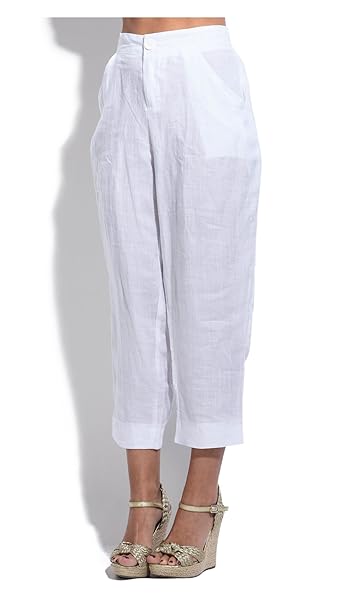 pantaloni a mezza gamba