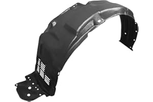 FAIPART Driver Side Left Front Fender Liner Inner Panel 538760R060 TO1248171 Fits For 2013-2017 RAV4