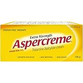 Aspercreme Extra Strength, 106 g, Arthritis Pain Relief, Odour Free Therapy, Easy Open, No Irritation or Burning, Non-Greasy