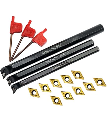 SRACR1212H06 Turnng Holder Ndexable Borng Bar For Lathe Tools Kt