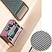 Maledan For Fitbit Charge 2 Bands, Stainless Steel Milanese Loop Metal Replacement Accessories Bracelet Strap with Unique Magnet Lock for Fitbit Charge 2 HR Colorful Small