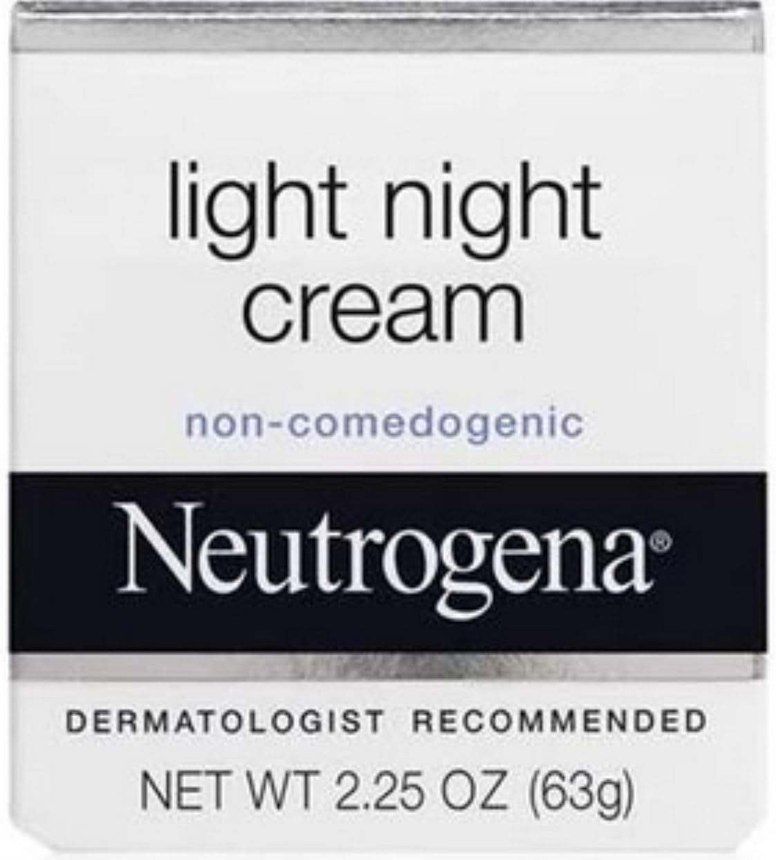 Neutrogena Light Night Cream 2.25 oz