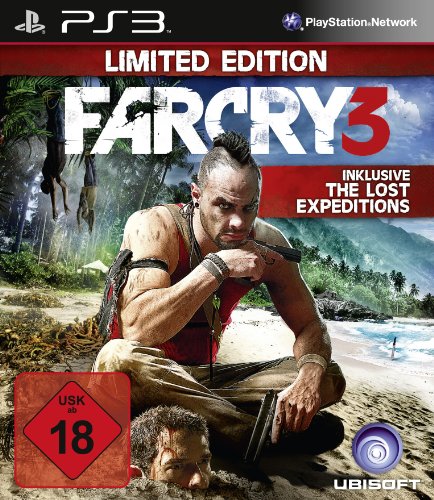 Far Cry 3 - The Lost Expeditions Edition [Import Allemand]