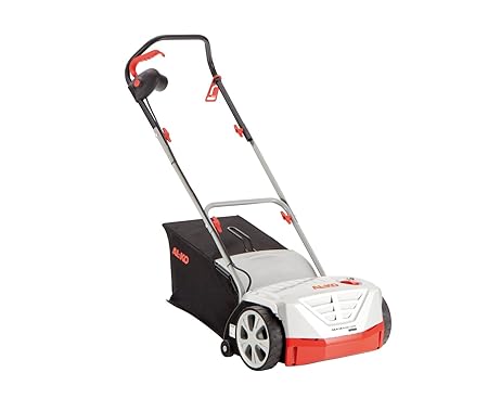 AL-KO Elektro-Vertikutierer Basic Care 32.5 VE Classic (32 cm Arbeitsbreite, 1000 Watt Motorleistung, für Flächen bis 400 m²,