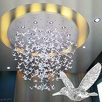 Laugh Cat Creative Diy Flying Bird Decorative Ceiling Hanging