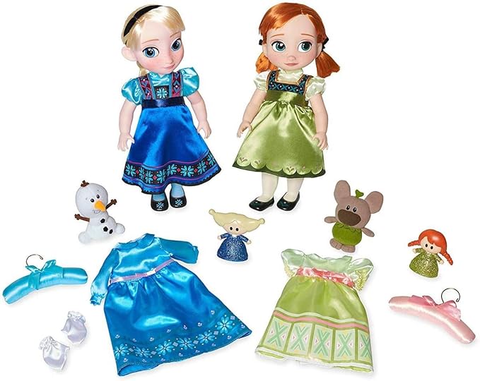 frozen anna collector doll