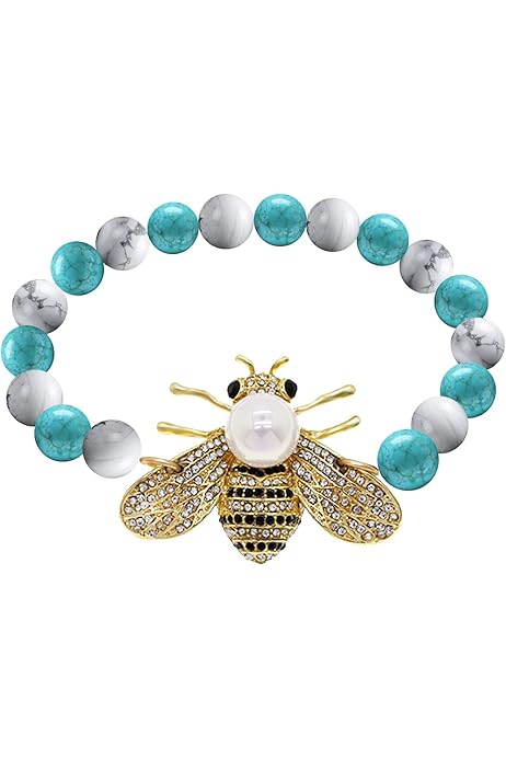 3-Piece Insect Brooch Set - Cute Bee, Ladybug & Wasp Lapel Pins For Women's Fashion Accessories