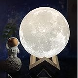 NSL Lighting Girls Birthday Gifts Girls Gifts Moon lamp Moon Night Lights for Kids Night Lights for Kids Room Kids Lamps for 