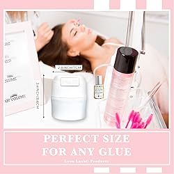 Lyon lash Glue Storage Container, Pure