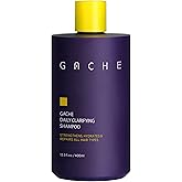 Gache KBeauty Shampoo | Hydrates, Repairs, Strengthens All Hair Types | Lightweight, Clarifying Shampoo for Daily Use | No Sulfates, Parabens, or Phthalates, 13.5 fl oz (400ml)