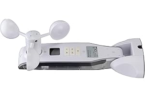 ALEKO Awning Wireless Solar Powered Wind and Sun Sensor | for Motorized Retractable Awning | AWSP